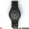 Top-Quality Ebony-Wooden Watches Quartz Watches